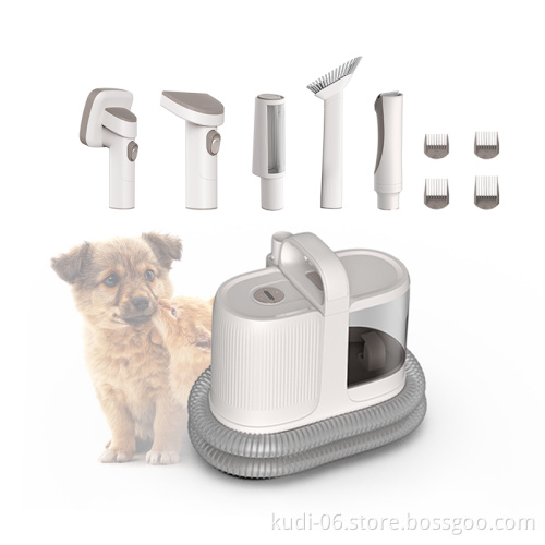 Electric Hair Clipper for Home Use: Pet Fur Grooming Slicker Brush for Dogs and Cats